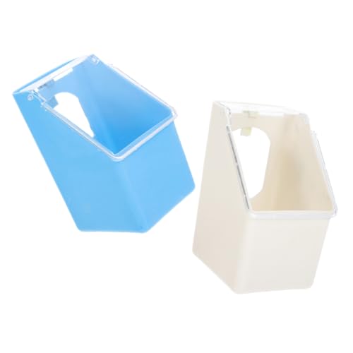 TOYZFRIENDY 2 Stück Teiliges Tauben Hängebox Multifunktionaler Futter Wassernapf für Vogelkäfige Langlebig Einfach zu Montieren Geeignet für Wellensittiche und Geflügel Großes TOYZFRIENDY 2 Stück Teiliges Tauben Hängebox Multifunktionaler Futter Wassernapf für Vogelkäfige Langlebig Einfach zu Montieren Geeignet für Wellensittiche und Geflügel Großes von TOYZFRIENDY