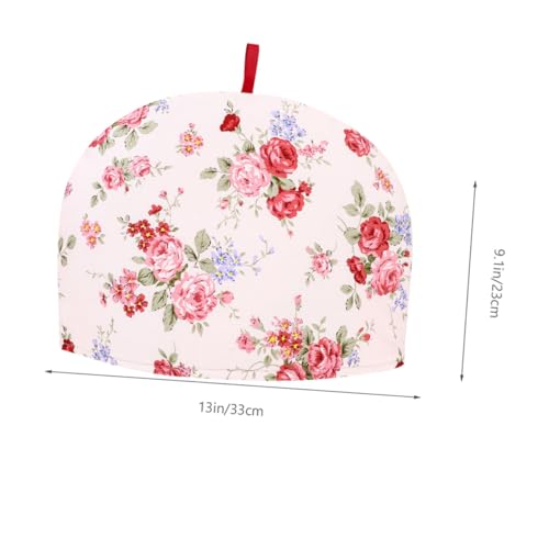 TOYZFRIENDY 2 Stück Teiliges Teekannen isolierbezug Baumwolle mit Dekorativem Muster Isolierend und Wärmehaltend Waschbar Passend für Teekannen für Küche und Teegenuss TOYZFRIENDY 2 Stück Teiliges Teekannen isolierbezug Baumwolle mit Dekorativem Muster Isolierend und Wärmehaltend Waschbar Passend für Teekannen für Küche und Teegenuss von TOYZFRIENDY