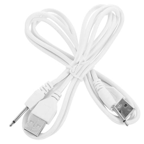 TOYZFRIENDY 2 Stück Teiliges USB Dc Ladekabel Leichtes Sicheres Dc Stromkabel Praktisches Ladegerät für Tischlampen Ventilatoren Router USB hubs Kompatibel für Kleine Geräte von TOYZFRIENDY
