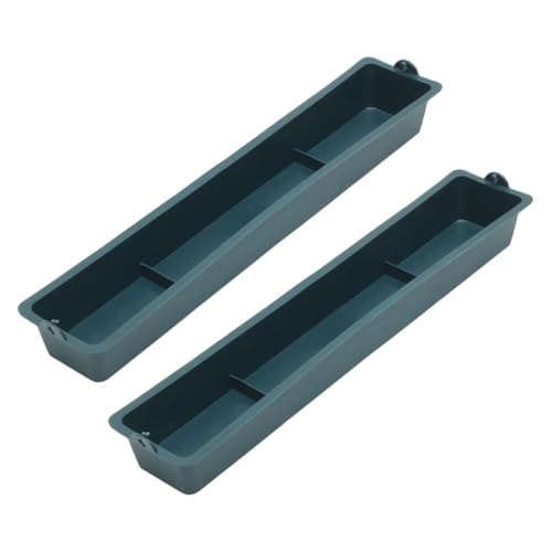 TOYZFRIENDY 2 Stück Teiliges Vogelfutterspender Robustem Kunststoff Dreifach Unterteilte Anti spritzfeste Futterschale zum Aufhängen Am Käfig Verschleißfest für Papageien Hühner und Andere TOYZFRIENDY 2 Stück Teiliges Vogelfutterspender Robustem Kunststoff Dreifach Unterteilte Anti spritzfeste Futterschale zum Aufhängen Am Käfig Verschleißfest für Papageien Hühner und Andere von TOYZFRIENDY