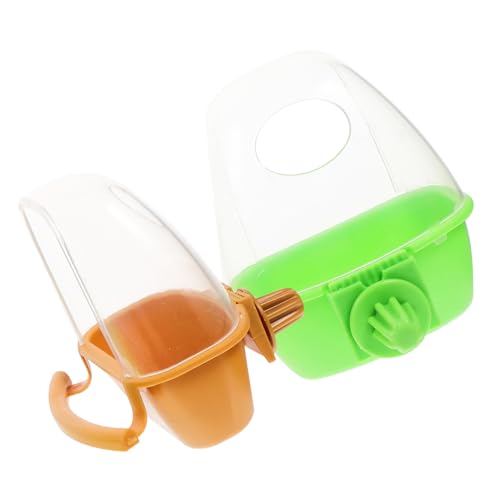 TOYZFRIENDY 2 Stück Teiliges Vogelkäfig Futter und Wassernapf Stabiler Futterhalter zum Aufhängen Geeignet für Wellensittiche Papageien und Kanarienvögel Praktische Vogelkäfig Zubehörlösung TOYZFRIENDY 2 Stück Teiliges Vogelkäfig Futter und Wassernapf Stabiler Futterhalter zum Aufhängen Geeignet für Wellensittiche Papageien und Kanarienvögel Praktische Vogelkäfig Zubehörlösung von TOYZFRIENDY
