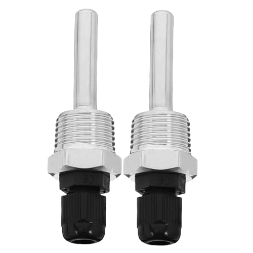 TOYZFRIENDY 2 Stück Teiliges für Temperaturfühler Schweißfreie Tauchhülse für Wassererhitzer und Universelle Thermometer Dicht und Langlebig Hohe Messgenauigkeit Kompatibel für Patio Heater TOYZFRIENDY 2 Stück Teiliges für Temperaturfühler Schweißfreie Tauchhülse für Wassererhitzer und Universelle Thermometer Dicht und Langlebig Hohe Messgenauigkeit Kompatibel für Patio Heater von TOYZFRIENDY