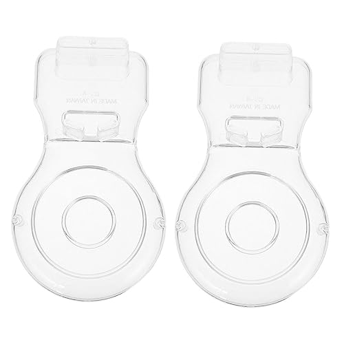 TOYZFRIENDY 2 Stück Transparenter Acryl Untertassen Display Ständer für Kaffee Teetassen Platzsparend Langlebig für Küche Esszimmer und Schrank zur Stilvollen Präsentation von TOYZFRIENDY