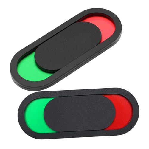 TOYZFRIENDY 2 Stück Türschild Schieberegler Frei Besetzt für Badezimmer Schlafzimmer Büro mit Selbstklebender Rückseite Klar Sichtbare Statusanzeige Minimalistisches Design Einfache von TOYZFRIENDY