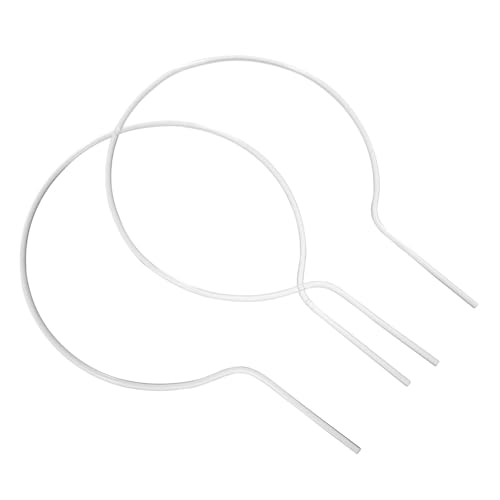 TOYZFRIENDY 2stücke Rankgitter Für Topfpflanzen Transparentes Klettergerüst Aus Abs U-förmiges Gartenspalier Für Tomaten Gemüse Blumen Und Rankpflanzen von TOYZFRIENDY