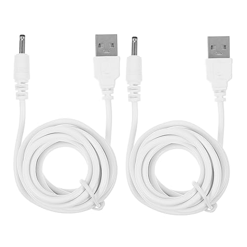 TOYZFRIENDY 2 Stück USB zu Dc Ladeleitung Schwarz für Heim Büro Kompatibilität für Tischlampe Lüfter Tablet TOYZFRIENDY 2 Stück USB zu Dc Ladeleitung Schwarz für Heim Büro Kompatibilität für Tischlampe Lüfter Tablet von TOYZFRIENDY