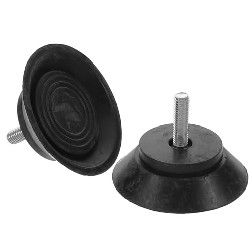 TOYZFRIENDY 2 Stück Verstellbare Gummi saugfüße mit Schraube Rutschfeste Möbel füße Ø Stabiler für Tisch Stuhl Fitnessgeräte Einfach zu Montieren Belastbar für Intensives Training TOYZFRIENDY 2 Stück Verstellbare Gummi saugfüße mit Schraube Rutschfeste Möbel füße Ø Stabiler für Tisch Stuhl Fitnessgeräte Einfach zu Montieren Belastbar für Intensives Training von TOYZFRIENDY