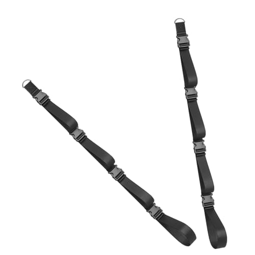 TOYZFRIENDY 2 Stück Verstellbare Wand Aufbewahrungsgurte für Garage Wandhalterung Mehrzweck Organizer zur Platzsparenden Lagerung von Campingstuhl Yogamatte und Zelten von TOYZFRIENDY