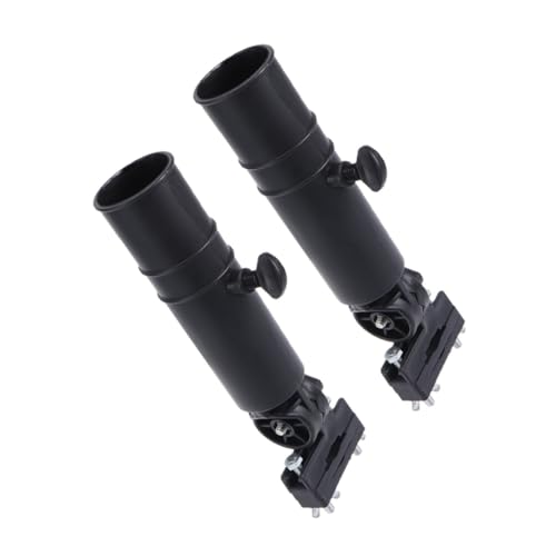TOYZFRIENDY 2 Stück Verstellbarer Schirmhalter für Golf Rollatorwagen Drehbar Stabiler Regenschirmhalter Passend für Kinderwagen und Windfest und Einsetzbar TOYZFRIENDY 2 Stück Verstellbarer Schirmhalter für Golf Rollatorwagen Drehbar Stabiler Regenschirmhalter Passend für Kinderwagen und Windfest und Einsetzbar von TOYZFRIENDY