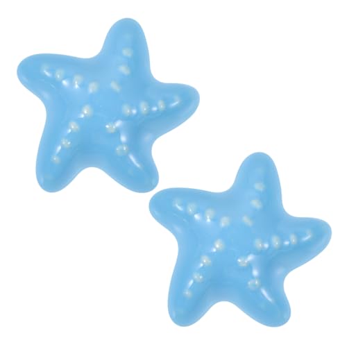 TOYZFRIENDY 2 Stück Vintage Keramik Möbelknöpfe Cartoon Kinderzimmer Schrankgriffe für Kommode Schublade Kleiderschrank Blau meerjungfrau Stil Dekorative Türgriffe TOYZFRIENDY 2 Stück Vintage Keramik Möbelknöpfe Cartoon Kinderzimmer Schrankgriffe für Kommode Schublade Kleiderschrank Blau meerjungfrau Stil Dekorative Türgriffe von TOYZFRIENDY