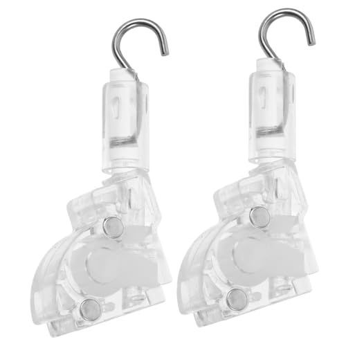 TOYZFRIENDY 2 Stück Wand Tilter Ersatzteile Kippmechanismus für Jalousien Langlebig Niedrige Profilhöhe Kompatibel mit Blind Window Fittings Einfache Installation für Fensterjalousien TOYZFRIENDY 2 Stück Wand Tilter Ersatzteile Kippmechanismus für Jalousien Langlebig Niedrige Profilhöhe Kompatibel mit Blind Window Fittings Einfache Installation für Fensterjalousien von TOYZFRIENDY