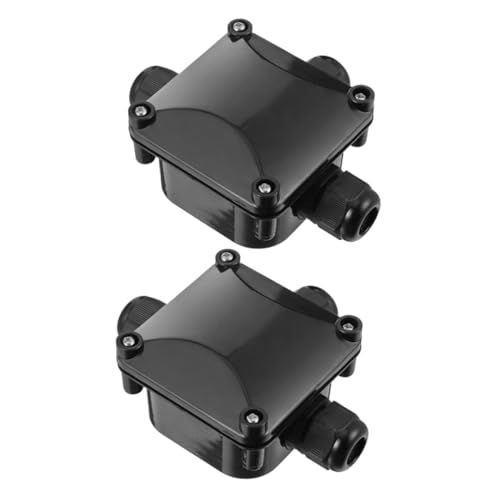 TOYZFRIENDY 2 Stück Wasserdichte Abzweigdose Elektro Anschlussdose für Außenbereich Wetterfeste Verteilerbox Geeignet für Mm² Kabelquerschnitt Robust und Vielseitig TOYZFRIENDY 2 Stück Wasserdichte Abzweigdose Elektro Anschlussdose für Außenbereich Wetterfeste Verteilerbox Geeignet für Mm² Kabelquerschnitt Robust und Vielseitig von TOYZFRIENDY