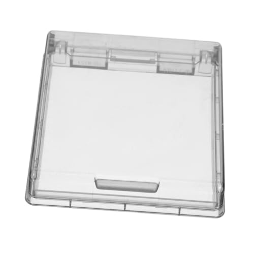 TOYZFRIENDY 2stücke Steckdosenabdeckung Schutz Für Wandsteckdosen Mit Transparentem Design Spritzwassergeschützt Für Bad Und Küche Einfache Klebemontage Sicher Für Junge Mädchen Und TOYZFRIENDY 2stücke Steckdosenabdeckung Schutz Für Wandsteckdosen Mit Transparentem Design Spritzwassergeschützt Für Bad Und Küche Einfache Klebemontage Sicher Für Junge Mädchen Und von TOYZFRIENDY