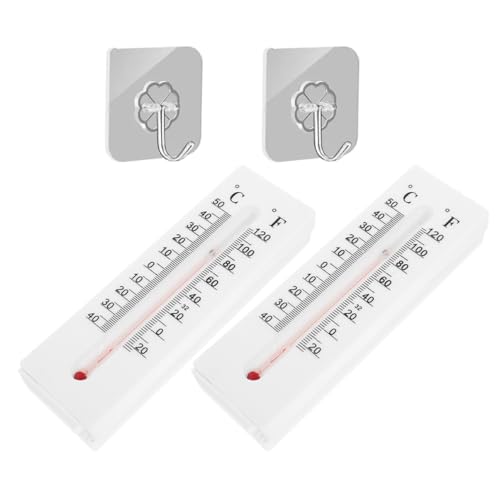 TOYZFRIENDY 2 Stück Wetterfeste Outdoor Schlüsselversteck Box mit Thermometer Dekoratives Wandmontiertes Schlüsselsafe für Garten und Außenbereich Robustes Kunststoffgehäuse Installieren TOYZFRIENDY 2 Stück Wetterfeste Outdoor Schlüsselversteck Box mit Thermometer Dekoratives Wandmontiertes Schlüsselsafe für Garten und Außenbereich Robustes Kunststoffgehäuse Installieren von TOYZFRIENDY