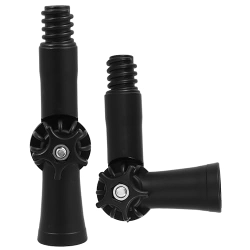 TOYZFRIENDY 2 Stück Winkeladapter für American Thread Teleskopstangen Drehbarer Gelenkverbinder aus Robustem Abs für Besen Mopp Staubwedel Vielseitiger Reinigungsstangen Adapter TOYZFRIENDY 2 Stück Winkeladapter für American Thread Teleskopstangen Drehbarer Gelenkverbinder aus Robustem Abs für Besen Mopp Staubwedel Vielseitiger Reinigungsstangen Adapter von TOYZFRIENDY