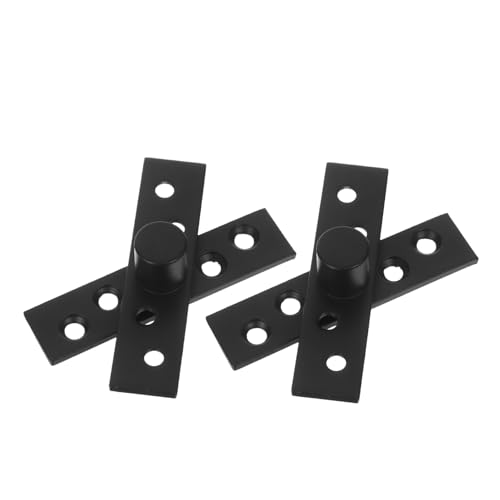 TOYZFRIENDY 2 Stücke Edelstahl Pivot Türscharniere Drehbar Verdeckte Türbeschläge für Möbel Unsichtbare Scharniere mit Ober Unterstützung für Stabile Positionierung TOYZFRIENDY 2 Stücke Edelstahl Pivot Türscharniere Drehbar Verdeckte Türbeschläge für Möbel Unsichtbare Scharniere mit Ober Unterstützung für Stabile Positionierung von TOYZFRIENDY
