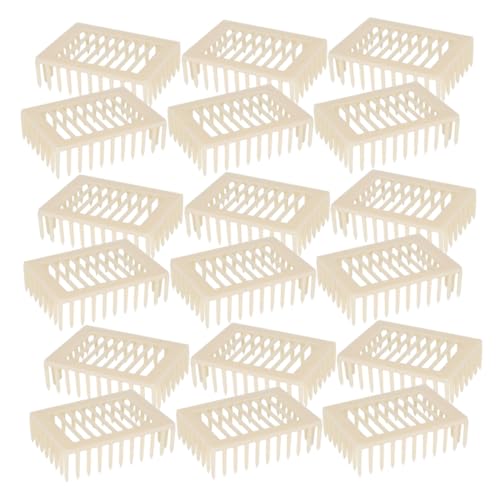 TOYZFRIENDY 20stücke Honigbienenkäfig Aus Kunststoff Für Aufzucht Von Bienenköniginnen Mit Werkzeugen Zur Markierung Transport Robuste Und Belüftete Konstruktion Für Imker TOYZFRIENDY 20stücke Honigbienenkäfig Aus Kunststoff Für Aufzucht Von Bienenköniginnen Mit Werkzeugen Zur Markierung Transport Robuste Und Belüftete Konstruktion Für Imker von TOYZFRIENDY