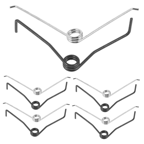 TOYZFRIENDY 20 Stück Teiliges Ersatzfedern aus Manganhaltigem Stahl für Gartenscheren Präzise Spannung Verschleißfest Installieren Langlebige Trimmfedern für Schnittscheren von TOYZFRIENDY