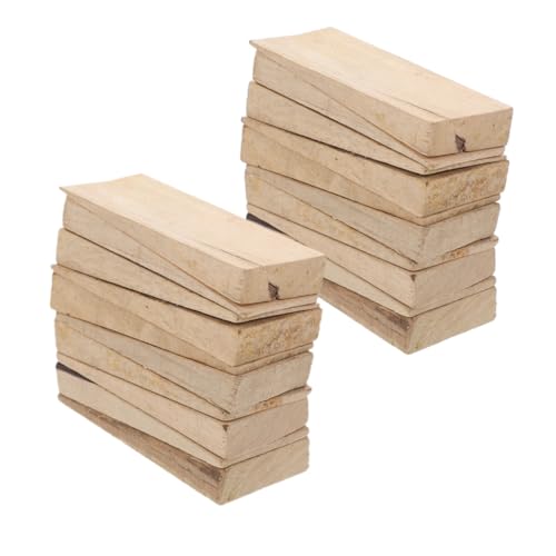TOYZFRIENDY 20 Stück Teiliges Holzkeile für Axtstiel Fixierung Robuste Holzkeile zur Sicheren Reparatur von Hammer und Axtgriffen Einfache Langlebig und Wetterbeständig für Landwirtschaftliche TOYZFRIENDY 20 Stück Teiliges Holzkeile für Axtstiel Fixierung Robuste Holzkeile zur Sicheren Reparatur von Hammer und Axtgriffen Einfache Langlebig und Wetterbeständig für Landwirtschaftliche von TOYZFRIENDY