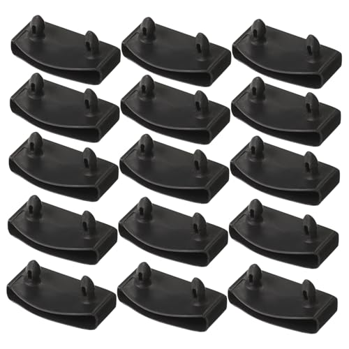 TOYZFRIENDY 20 Stück Teiliges Kunststoff bettlattenhalter Langlebige Endkappen zur Sicherung von Holzlatten Einfache Installation Vielseitig Kompatibel mit Bettrahmen und Lattenrosten TOYZFRIENDY 20 Stück Teiliges Kunststoff bettlattenhalter Langlebige Endkappen zur Sicherung von Holzlatten Einfache Installation Vielseitig Kompatibel mit Bettrahmen und Lattenrosten von TOYZFRIENDY