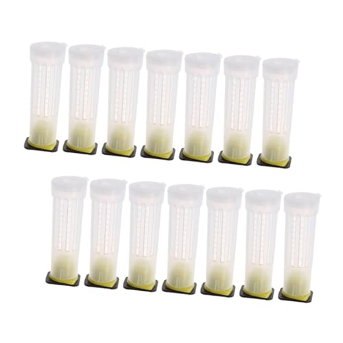 TOYZFRIENDY 20 Stück Teiliges Kunststoff-bienenköniginnen-isolationskäfig- Langlebig Bruchsicher Praktisches Imkereizubehör für Bienenzucht und Zuchtstationsschutz TOYZFRIENDY 20 Stück Teiliges Kunststoff-bienenköniginnen-isolationskäfig- Langlebig Bruchsicher Praktisches Imkereizubehör für Bienenzucht und Zuchtstationsschutz von TOYZFRIENDY