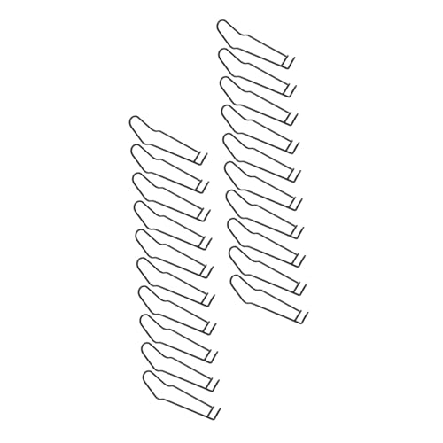 TOYZFRIENDY 20 Stück Teiliges Metall draht klemmverbinder für Gewächshaus Robuste DIY Stützstab Befestigung Flexibel und Langlebig Geeignet für Rohre Praktische Gartenrahmen Clips TOYZFRIENDY 20 Stück Teiliges Metall draht klemmverbinder für Gewächshaus Robuste DIY Stützstab Befestigung Flexibel und Langlebig Geeignet für Rohre Praktische Gartenrahmen Clips von TOYZFRIENDY