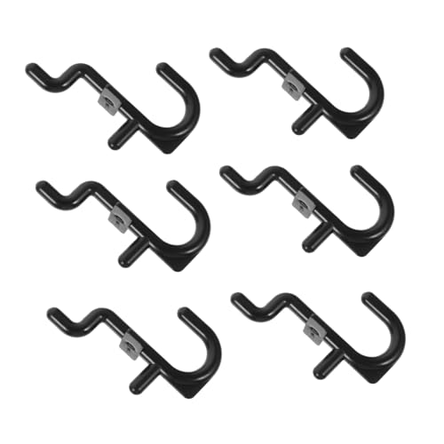 TOYZFRIENDY 20 Stück Teiliges Pegboard Haken aus Kunststoff Stabil und Leicht für Werkstatt Garage Büro Einfache Montage zur Effizienten Werkzeug Gegenstandsortnung an Lochwand und Gitterwand TOYZFRIENDY 20 Stück Teiliges Pegboard Haken aus Kunststoff Stabil und Leicht für Werkstatt Garage Büro Einfache Montage zur Effizienten Werkzeug Gegenstandsortnung an Lochwand und Gitterwand von TOYZFRIENDY