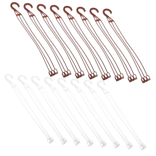 TOYZFRIENDY 20 Stück Teiliges Pflanzhaken aus Kunststoff Wetterfeste Robuste Blumentopfhalter für Hängende Pflanzen für Innen und Außenbereich Kompakt Rostfrei Einfache Montage Geeignet für TOYZFRIENDY 20 Stück Teiliges Pflanzhaken aus Kunststoff Wetterfeste Robuste Blumentopfhalter für Hängende Pflanzen für Innen und Außenbereich Kompakt Rostfrei Einfache Montage Geeignet für von TOYZFRIENDY