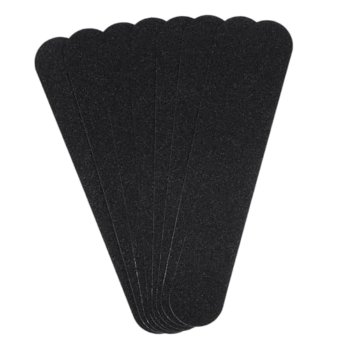 TOYZFRIENDY 20 Stück Teiliges Rutsch Klebeband PVC Selbstklebend Wetterfest für Treppen Leitern Skateboards rutschfeste Stufenstreifen Innen Außen Schwarz TOYZFRIENDY 20 Stück Teiliges Rutsch Klebeband PVC Selbstklebend Wetterfest für Treppen Leitern Skateboards rutschfeste Stufenstreifen Innen Außen Schwarz von TOYZFRIENDY