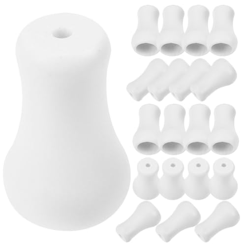 TOYZFRIENDY 20 Stück Teiliges Weiße Kunststoff Kordelenden für Jalousien Fensterrollo Zugknöpfe Einfache Montage Kompatibel mit Römischen Rollos und Aluminiumjalousien Stilvoll für Wohn TOYZFRIENDY 20 Stück Teiliges Weiße Kunststoff Kordelenden für Jalousien Fensterrollo Zugknöpfe Einfache Montage Kompatibel mit Römischen Rollos und Aluminiumjalousien Stilvoll für Wohn von TOYZFRIENDY