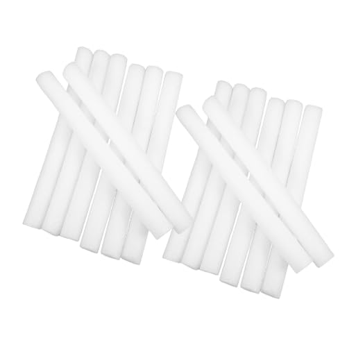 TOYZFRIENDY 20 Stück Teiliges Weiße Schaumstoff Füllstäbe für Sofa und Schutzleisten für Couch Schutzbezug Einfache Montage Weich und Schmutzabweisend Passend für Sofatypen von TOYZFRIENDY