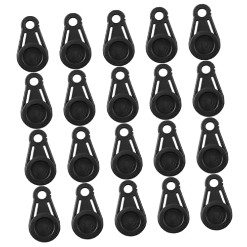 TOYZFRIENDY 20 Stück Teiliges Winddichte Zeltklammern aus Robustem Kunststoff Wetterfeste Planenclips mit Starkem Verriegelungsgriff für Camping Sonnensegel und Outdoor schutztücher TOYZFRIENDY 20 Stück Teiliges Winddichte Zeltklammern aus Robustem Kunststoff Wetterfeste Planenclips mit Starkem Verriegelungsgriff für Camping Sonnensegel und Outdoor schutztücher von TOYZFRIENDY