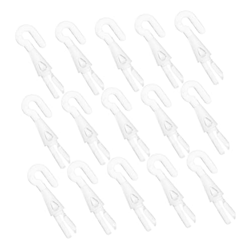 TOYZFRIENDY 20 Stück Transparente Blindstangen Haken Ergonomischer Fragezeichen Design Flexible und Bruchfeste Ersatzteile für Jalousien Vielseitig Einsetzbar für Fenster und Büro TOYZFRIENDY 20 Stück Transparente Blindstangen Haken Ergonomischer Fragezeichen Design Flexible und Bruchfeste Ersatzteile für Jalousien Vielseitig Einsetzbar für Fenster und Büro von TOYZFRIENDY