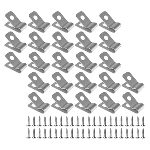 TOYZFRIENDY 200 Stück Drahtzaun Klemmen für Stabile Befestigung an Metall oder Vinylzäunen Vielseitige und Sichere Clips für Landwirtschaft und Zaunmontage TOYZFRIENDY 200 Stück Drahtzaun Klemmen für Stabile Befestigung an Metall oder Vinylzäunen Vielseitige und Sichere Clips für Landwirtschaft und Zaunmontage von TOYZFRIENDY