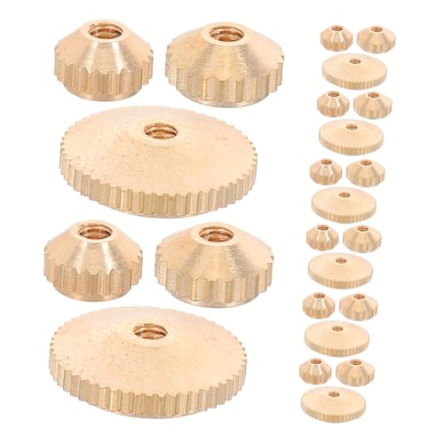 TOYZFRIENDY 24 Stück Teiliges Uhr Schrauben Langlebig und Austauschbar für Wand Standuhren Geeignet für Quarz Uhrwerke Einfache Montage Vielseitiges Reparatur Bastelzubehör von TOYZFRIENDY