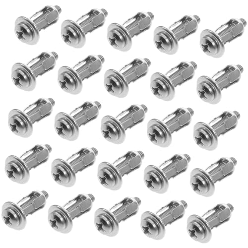 TOYZFRIENDY 25 Stück Teiliges Hohlraumdübel mit Spreizmutter und Schraubanker Rostfrei für Trockenbau und Türbefestigung Stabile Türanker mit Sicherer Fixierung TOYZFRIENDY 25 Stück Teiliges Hohlraumdübel mit Spreizmutter und Schraubanker Rostfrei für Trockenbau und Türbefestigung Stabile Türanker mit Sicherer Fixierung von TOYZFRIENDY