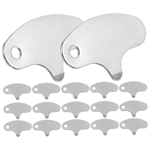 TOYZFRIENDY 25 Stück Teiliges Nussöffner Kleiner Macadamia Walnussknacker aus Rostfreiem Stahl Ergonomisch und Langlebig Einfach zu Bedienen für Familienfeiern und Partys von TOYZFRIENDY