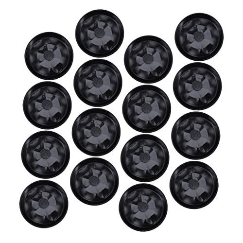 TOYZFRIENDY 25 Stück Teiliges Runde Blumentopfuntersetzer aus Kunststoff Strapazierfähig UV Beständig Vielseitig für Innen und Außenpflanzen Geeignet Schützt Oberflächen vor Wasser und Erde von TOYZFRIENDY