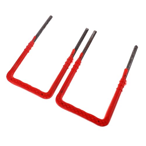 TOYZFRIENDY 2stücke Wasserurteils Leiter Outdoor Sicherheitsleiter Aus Kunststoff Und Kohlenstoffstahl Für Brunneninspektion Und Baustellenanwendungen von TOYZFRIENDY