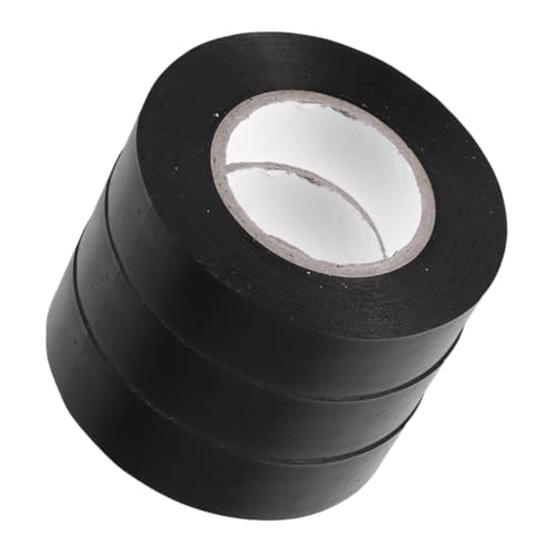 TOYZFRIENDY 3 Rollen Hochtemperaturbeständiges Elektrisches Isolierband PVC Klebeband für Industrie Auto Kabel und Elektrowiring mit Hoher Haftung TOYZFRIENDY 3 Rollen Hochtemperaturbeständiges Elektrisches Isolierband PVC Klebeband für Industrie Auto Kabel und Elektrowiring mit Hoher Haftung von TOYZFRIENDY