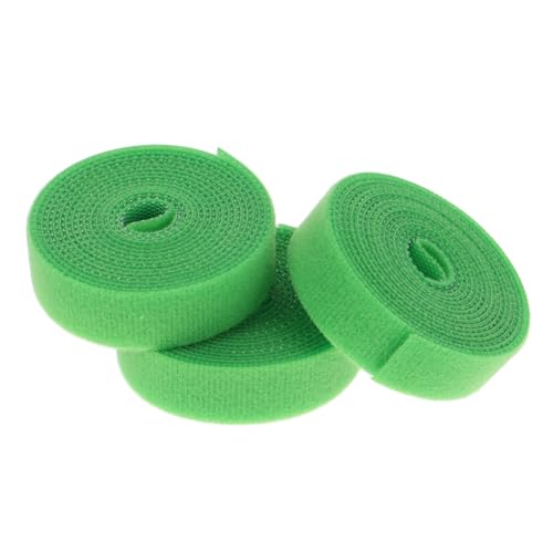 TOYZFRIENDY 3 Rollen Pflanzenbinder Klettband Gartenpflanzen Fixierband Verstellbar für Rankpflanzen Gemüse Obst Unterstützung und Befestigung im Garten TOYZFRIENDY 3 Rollen Pflanzenbinder Klettband Gartenpflanzen Fixierband Verstellbar für Rankpflanzen Gemüse Obst Unterstützung und Befestigung im Garten von TOYZFRIENDY
