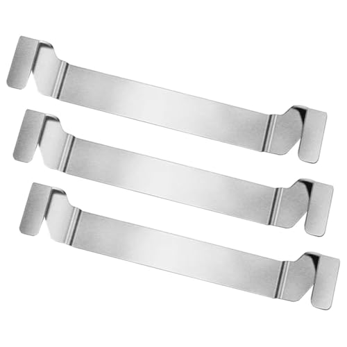 TOYZFRIENDY 3 Stück Edelstahl Grillspachtel Halter Hitzebeständig BBQ Werkzeughalter für Grill und Küchenutensilien Platzsparend und Einfach zu Montieren für Geordneten Kochbereich TOYZFRIENDY 3 Stück Edelstahl Grillspachtel Halter Hitzebeständig BBQ Werkzeughalter für Grill und Küchenutensilien Platzsparend und Einfach zu Montieren für Geordneten Kochbereich von TOYZFRIENDY