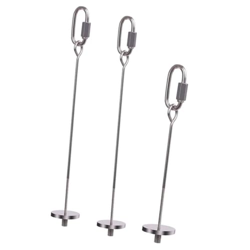 TOYZFRIENDY 3 Stück Edelstahl Vogelspieße Obst Gemüsehalter für Vogelkäfig Robustes Futterspielzeug für Papageien und Kleine Haustiere Einfach zu Befestigen Geeignet für Wellensittiche und von TOYZFRIENDY
