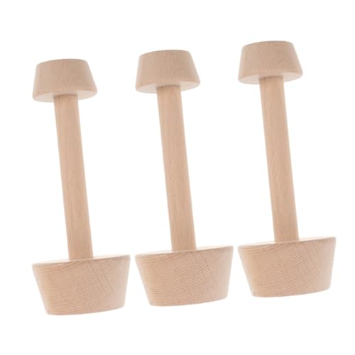TOYZFRIENDY 3 Stück Form Kuchengriff Käsekuchen Seite Mini Ei Doppelseitig Herstellung Doppelküche Stampfer Holz Haushalt DIY Hausgemachte Handgemachte Teig Werkzeug Backen Wesentliche Holz TOYZFRIENDY 3 Stück Form Kuchengriff Käsekuchen Seite Mini Ei Doppelseitig Herstellung Doppelküche Stampfer Holz Haushalt DIY Hausgemachte Handgemachte Teig Werkzeug Backen Wesentliche Holz von TOYZFRIENDY