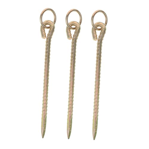 TOYZFRIENDY 3 Stück Hund Tie Out Erdanker Spiral Erdspieß Wetterfest Für Camping Haustier Leine Außenbereich Sicherungspfosten Für Rinder Schafe Zelte Außenbereich TOYZFRIENDY 3 Stück Hund Tie Out Erdanker Spiral Erdspieß Wetterfest Für Camping Haustier Leine Außenbereich Sicherungspfosten Für Rinder Schafe Zelte Außenbereich von TOYZFRIENDY