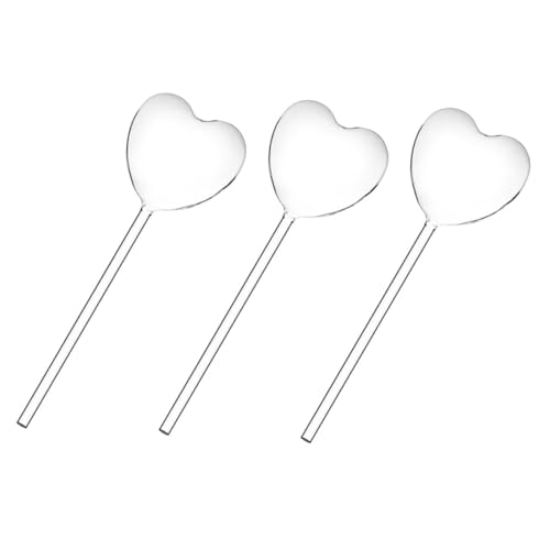 TOYZFRIENDY 3 Stück Teiliges Automatisches Bewässerungssystem aus Klarem Glas für Topfpflanzen Langlebige Gießkugeln für Zimmer Gartenpflanzen Einfache DIY bewässerungshilfe für Mehreren von TOYZFRIENDY