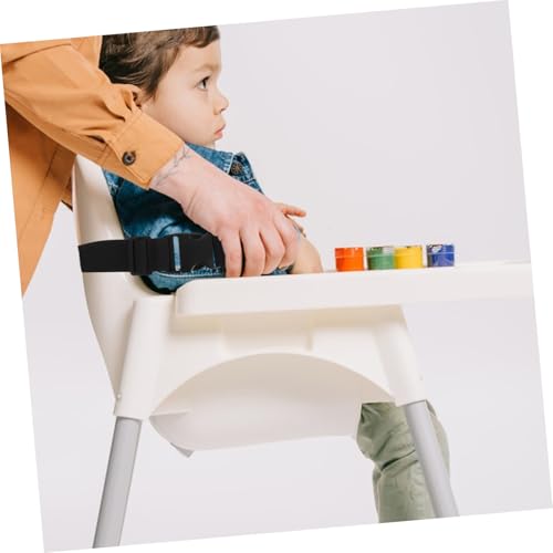 TOYZFRIENDY 3 Stück Teiliges Ersatz Hochstuhl Gurtsystem Breit Lang Verstellbarer für Babysitz Kinderwagen und Hochstuhl mit Schnellverschluss für Stabile Befestigung und Vielseitige TOYZFRIENDY 3 Stück Teiliges Ersatz Hochstuhl Gurtsystem Breit Lang Verstellbarer für Babysitz Kinderwagen und Hochstuhl mit Schnellverschluss für Stabile Befestigung und Vielseitige von TOYZFRIENDY