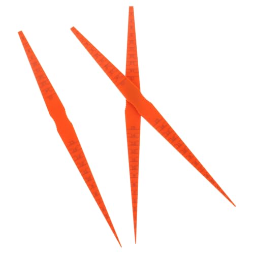 TOYZFRIENDY 3 Stück Teiliges Fahrzeug spaltmessgerät Keil dickenmesswerkzeug für Autotüren Motorhauben Karosserieteile Flache Oberflächenmessung Vielseitiges Prüfwerkzeug TOYZFRIENDY 3 Stück Teiliges Fahrzeug spaltmessgerät Keil dickenmesswerkzeug für Autotüren Motorhauben Karosserieteile Flache Oberflächenmessung Vielseitiges Prüfwerkzeug von TOYZFRIENDY