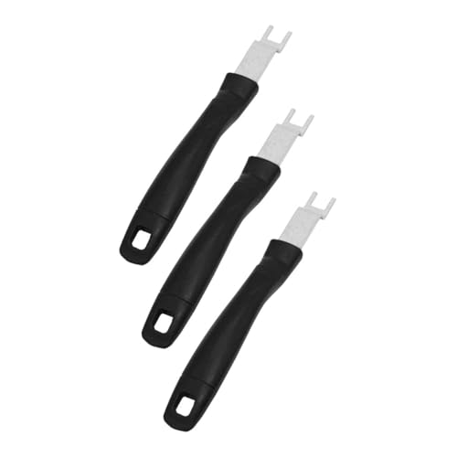 TOYZFRIENDY 3 Stück Teiliges Grillzubehör Edelstahl Grillrostheber mit Praktischem Griff Multifunktional als Grillrost Backblech Pizzablechheber für Gasgrill und Holzkohle Bbq von TOYZFRIENDY