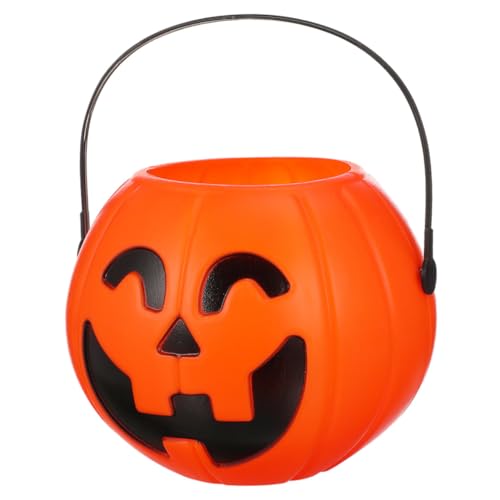 TOYZFRIENDY 3 Stück Teiliges Halloween Kürbis Eimer Leichter Plastik Trick Treat Süßigkeitenbehälter mit Griff Kindgerechte für Sammeln und Dekoration Robuste Halloween Party Accessoires TOYZFRIENDY 3 Stück Teiliges Halloween Kürbis Eimer Leichter Plastik Trick Treat Süßigkeitenbehälter mit Griff Kindgerechte für Sammeln und Dekoration Robuste Halloween Party Accessoires von TOYZFRIENDY